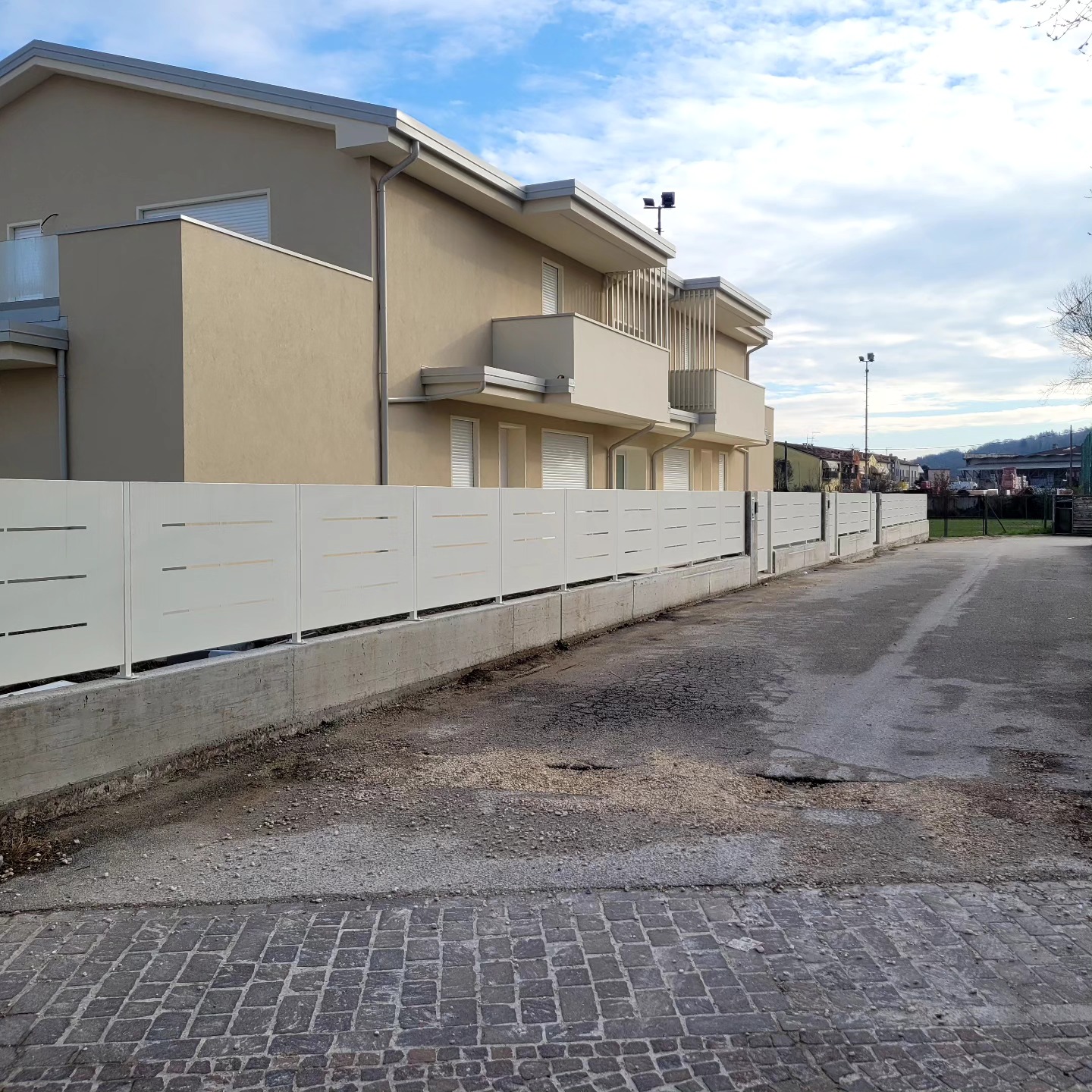 Cancello installato